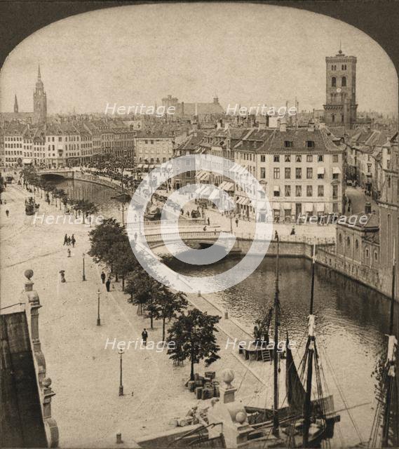 'Copenhagen, Denmark', 1907.  Creator: Works and Sun Sculpture Studios.