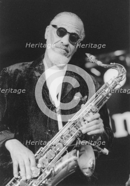 Sonny Rollins, c2005. Creator: Brian Foskett.