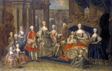 'Austrian Imperial Family', c1764. Artist: Anon
