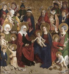 The Holy Kinship, 1510.