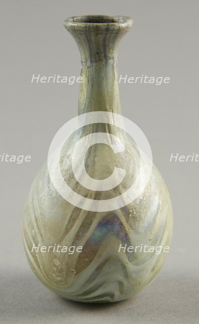 Bottle, 1st century BCE. Creator: Unknown.