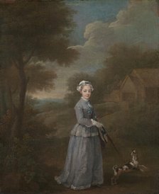 Miss Wood, ca. 1730. Creator: William Hogarth.