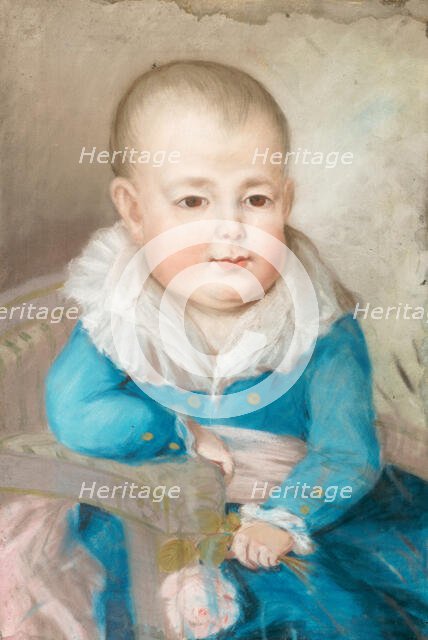 Portrait of a Girl, 1780-1800. Creator: Unknown.