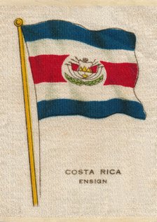 'Costa Rica', c1910. Artist: Unknown.