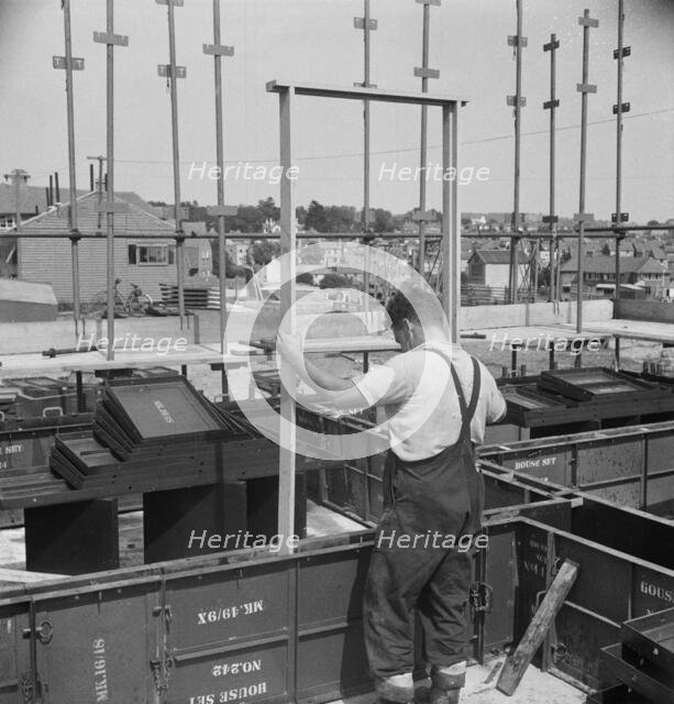Hollington, Hastings, East Sussex, 01/07/1949. Creator: John Laing plc.