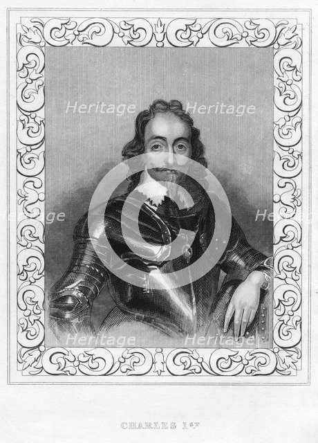 King Charles I of England, Scotland and Ireland (1600-1649). Artist: Unknown