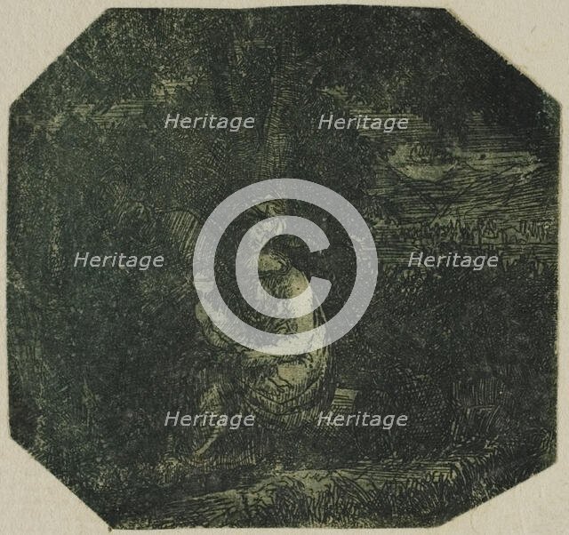 The Holy Family, n.d. Creator: Rodolphe Bresdin.