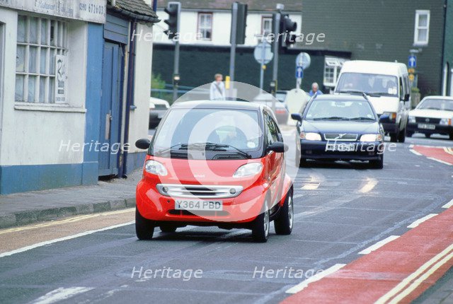 2001 Smart car. Artist: Unknown.