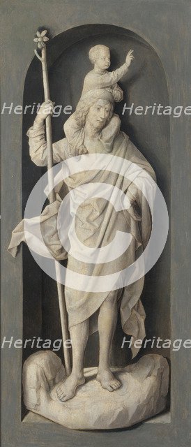 Saint Christopher, ca 1478.
