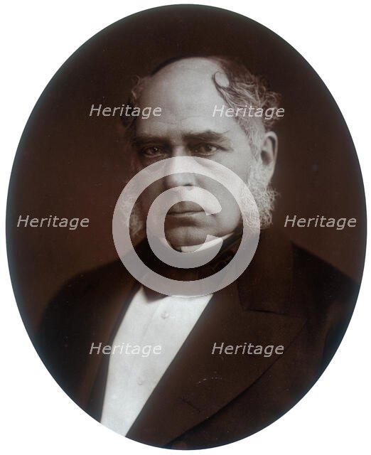 Sir Henry Bessemer, inventor and engineer, 1881. Creator: Lock & Whitfield.