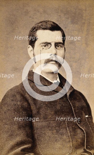 Alexander Theodore Brand, late 19th century.  Creator: GW Wilson and Company.