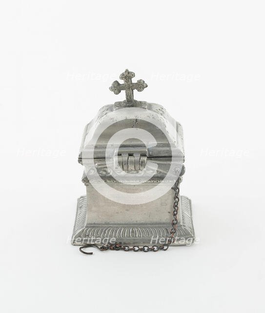 Chrismatory, Paris, c. 1760. Creator: Unknown.