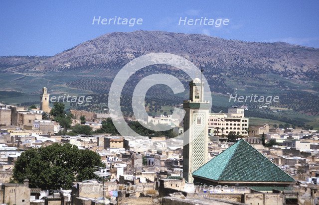 Zaouia Moulay Idriss, Fez, Morocco.