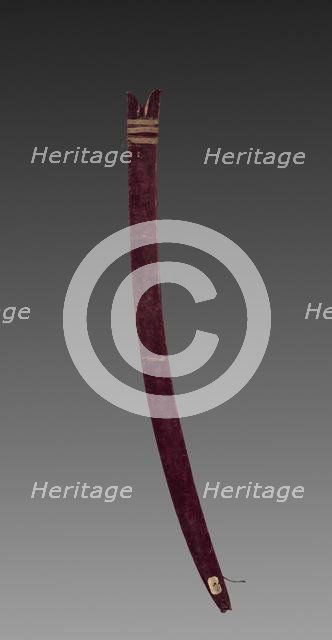 Tulwar Sword (case), 1700s. Creator: Unknown.