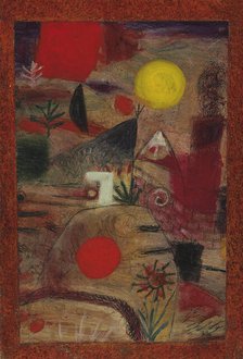 Feier und Untergang (Celebration and Downfall), 1920. Creator: Klee, Paul (1879-1940).