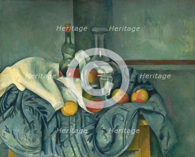 The Peppermint Bottle, 1893/1895. Creator: Paul Cezanne.