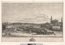 View of Dresden, 1748. Creator: Bernardo Bellotto (Italian, 1721-1780).