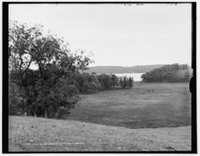Lake Elizabeth near Genoa Junction, c1898. Creator: Unknown.