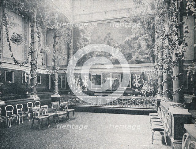 The Private Chapel of Buckingham Palace, c1910 (1911). Creator: HN King.