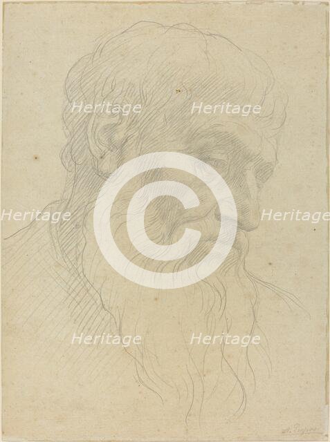 Study of a Head. Creator: Alphonse Legros.