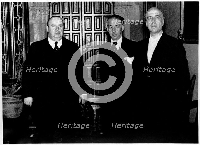 Lluís Companys i Jover (Tarrós, 1882, Barcelona, ??1940), president of the Generalitat of Catalon…