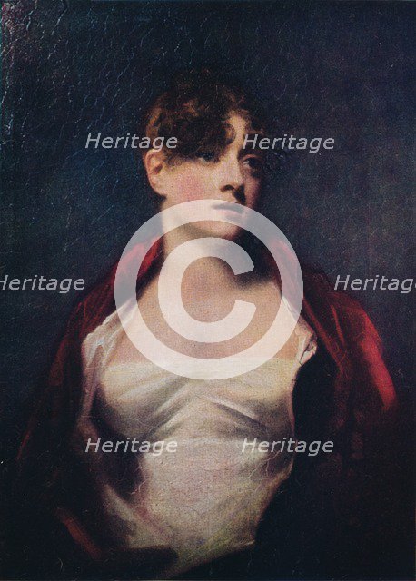 Mrs. Scott Moncrieff, c1814, (1913). Artist: Henry Raeburn