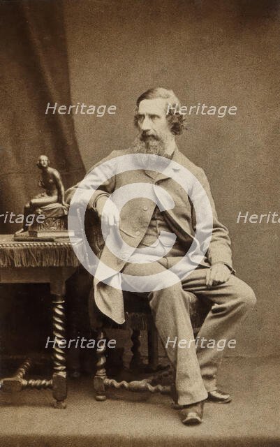 William Calder Marshall, late 19th century.  Creator: John & Charles Watkins.