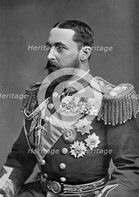Admiral of the Fleet, the Duke of Saxe-Coburg Gotha, 1896. Artist: Gregory & Co