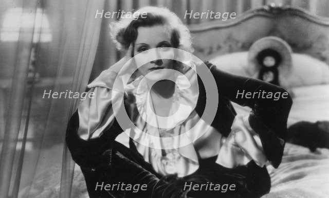 Marlene Dietrich (1901-1992), German-born American actress, singer and entertainer, 20th century. Artist: Unknown