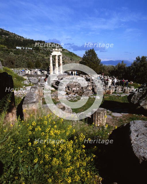 Delphi, Greece, 2019. Creator: Ethel Davies.