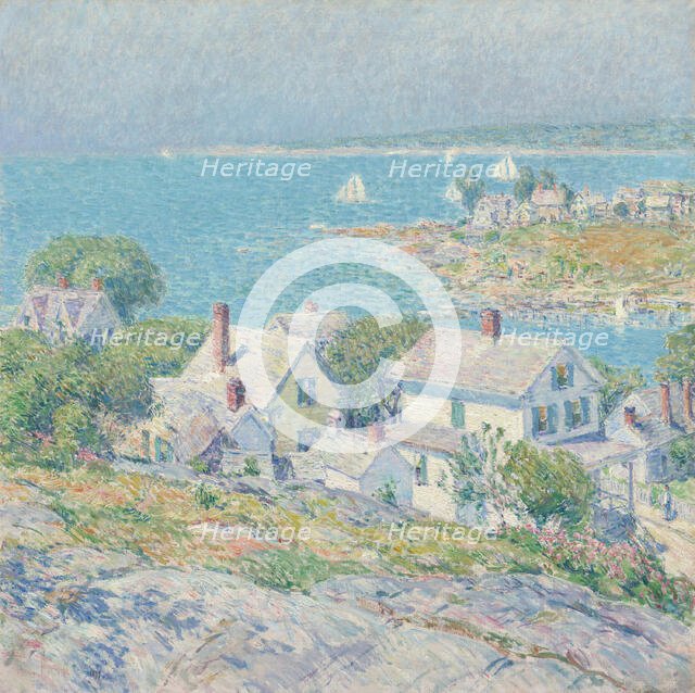 New England Headlands, 1899. Creator: Frederick Childe Hassam.