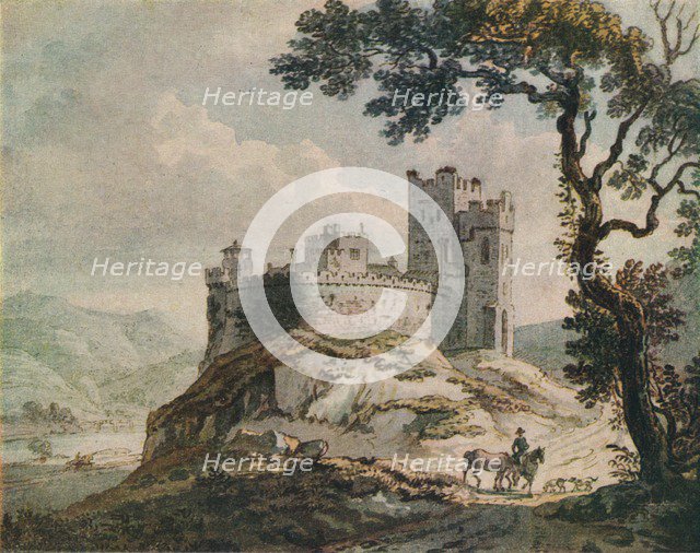 'An Old Castle', c1764. Artist: Paul Sandby.