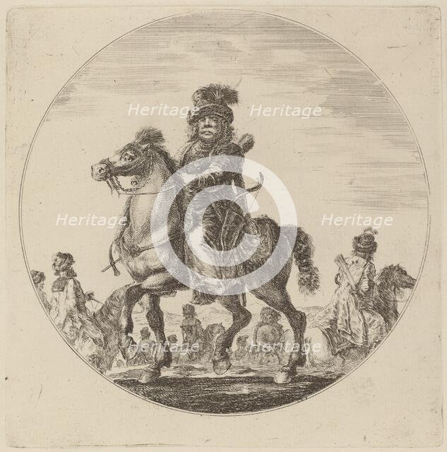 Hungarian Cavalier. Creator: Stefano della Bella.