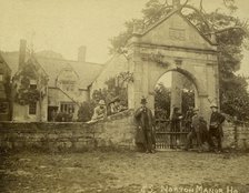 Bredon's Norton Manor, Bredon, Wychavon, Worcestershire, 1880s. Creator: Unknown.