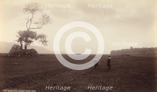 South from Ames, North Elba, c. 1888. Creator: Seneca Ray Stoddard.