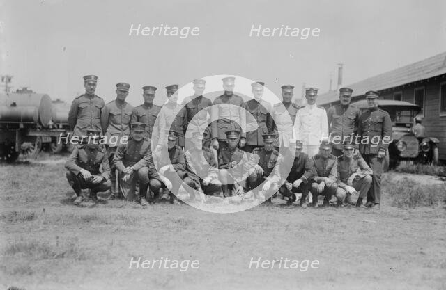 Naval Reception Com., between c1915 and c1920. Creator: Bain News Service.