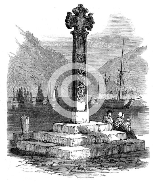 Monument of the Marquis of Argyll at Inverary, 1871. Creator: Unknown.
