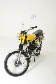 1987 Yamaha FS1E moped. Creator: Unknown.