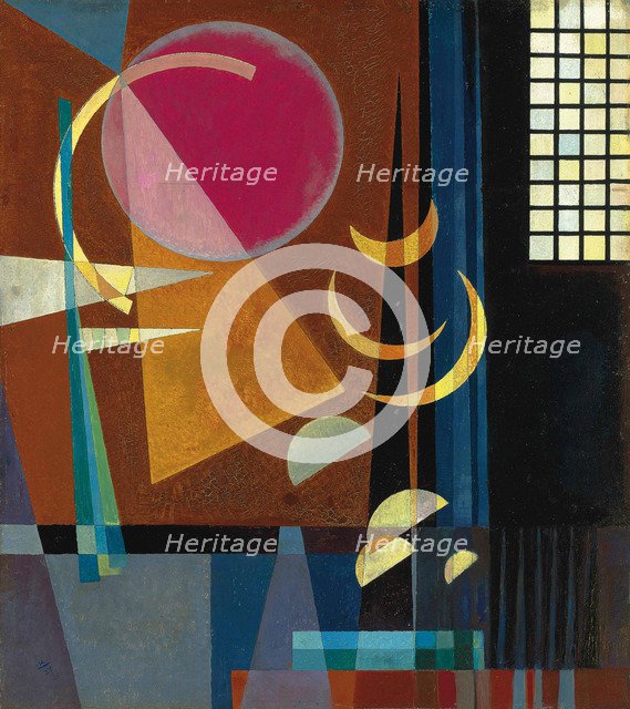 Scharf-Ruhig (Sharp-Quiet), 1927.