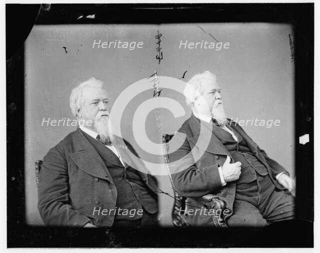 Obadiah B. McFadden, 1865-1880. Creator: Unknown.