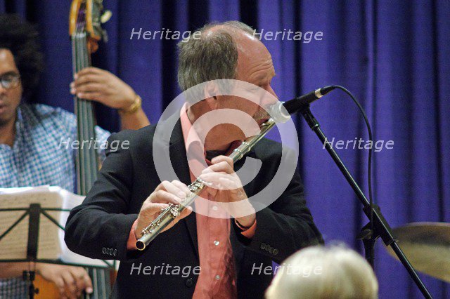 Bart Platteau, Watermill Jazz Club, Dorking, Surrey, 2015. Artist: Brian O'Connor.