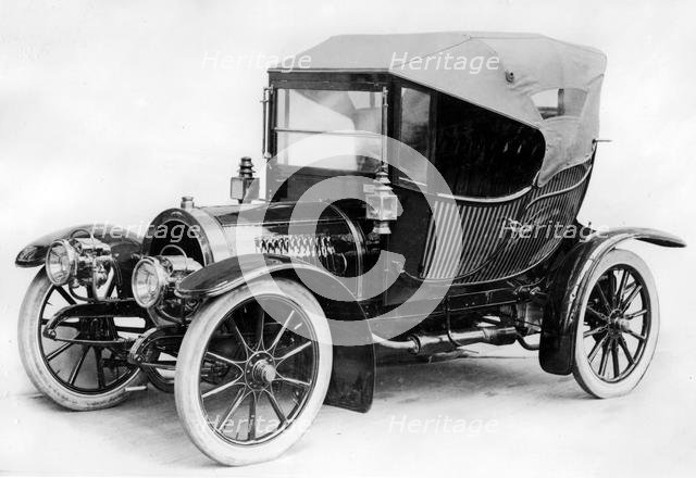 1908 Nordenfeldt chassis, Hewer body. Creator: Unknown.