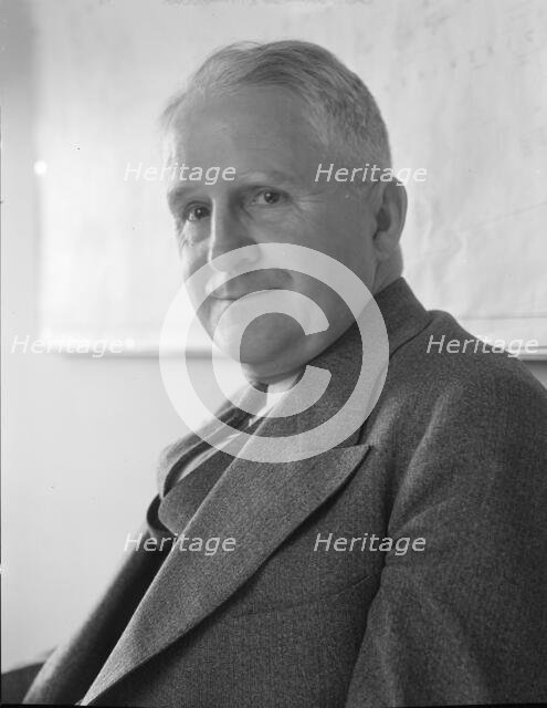 Walter E. Packard, Acting Director, Rural Resettlement Division, 1936. Creator: Dorothea Lange.
