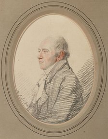 Portrait of the composer Muzio Clementi (1752-1832), End 1820s. Creator: Bossi, Johann Dominik (Domenico) (1767-1853).