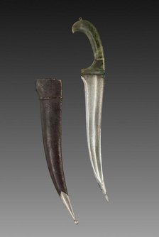 Dagger, 1800s. Creator: Unknown.