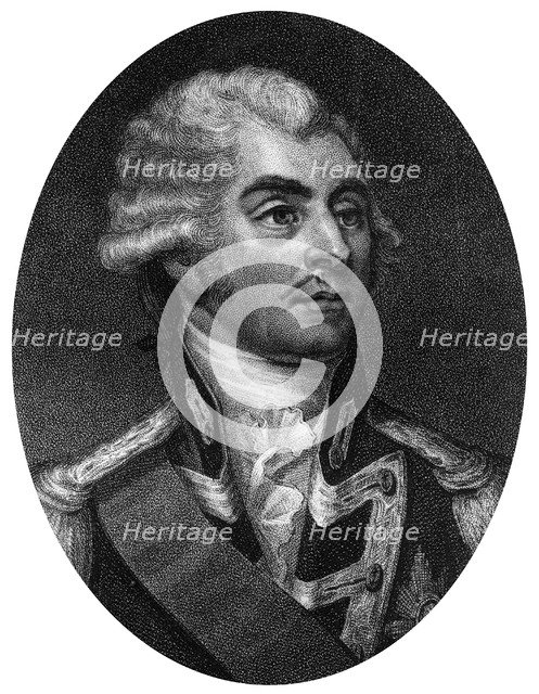 George Keith Elphinstone (1746-1823), 1st Viscount Keith, British admiral, 1837.Artist: I Chapman