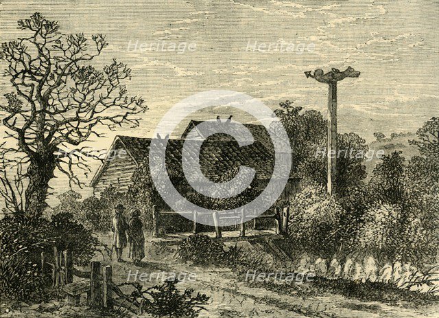 'Sydenham Wells in 1750', (c1878). Creator: Unknown.