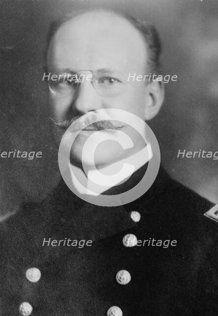 Capt. B.C. Decker, 1911. Creator: Bain News Service.