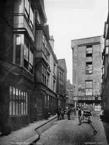 Cloth Fair, City of London, 1890s. Artist: Augustin Rischgitz.