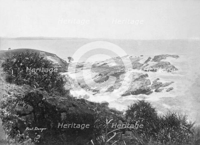 Point Danger 2, 1894. Creator: Poul C Poulsen.